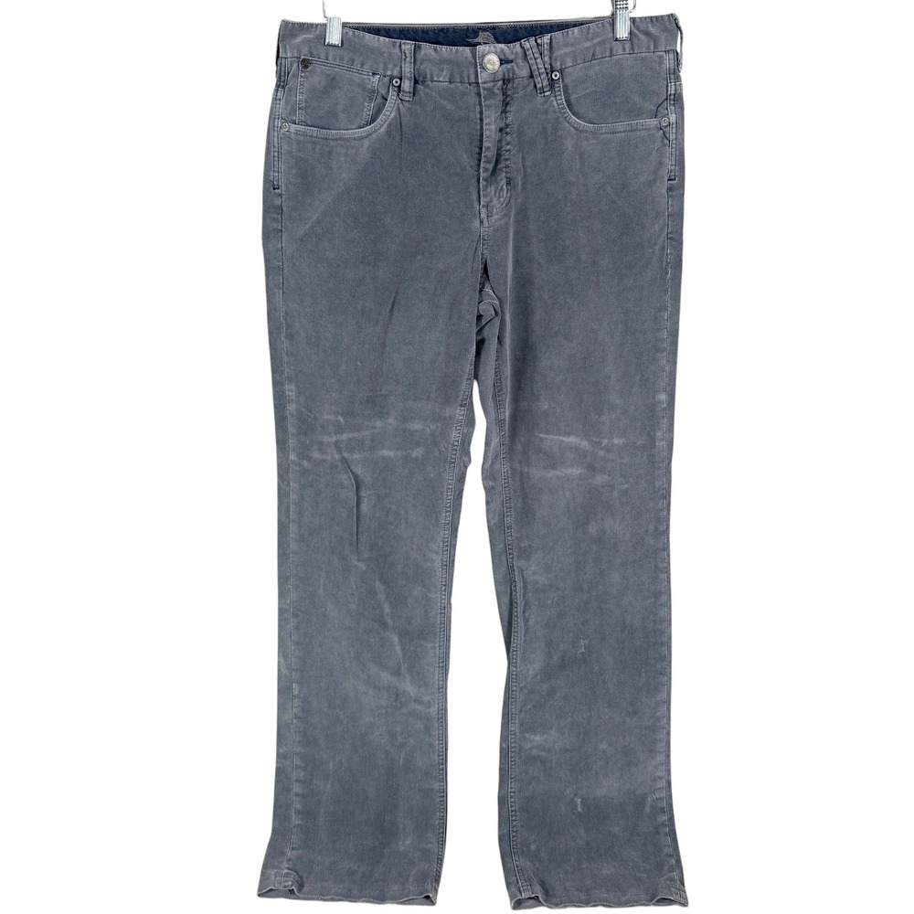 Tommy Bahama Corduroy Jeans Pants Mens 34x32 Gray Stretch read
